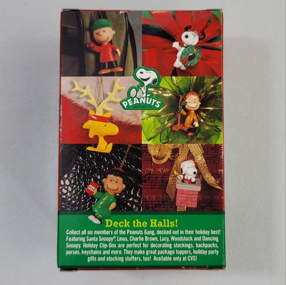 Peanuts Charlie Brown Holiday Clip-On - Picture 10 of 13